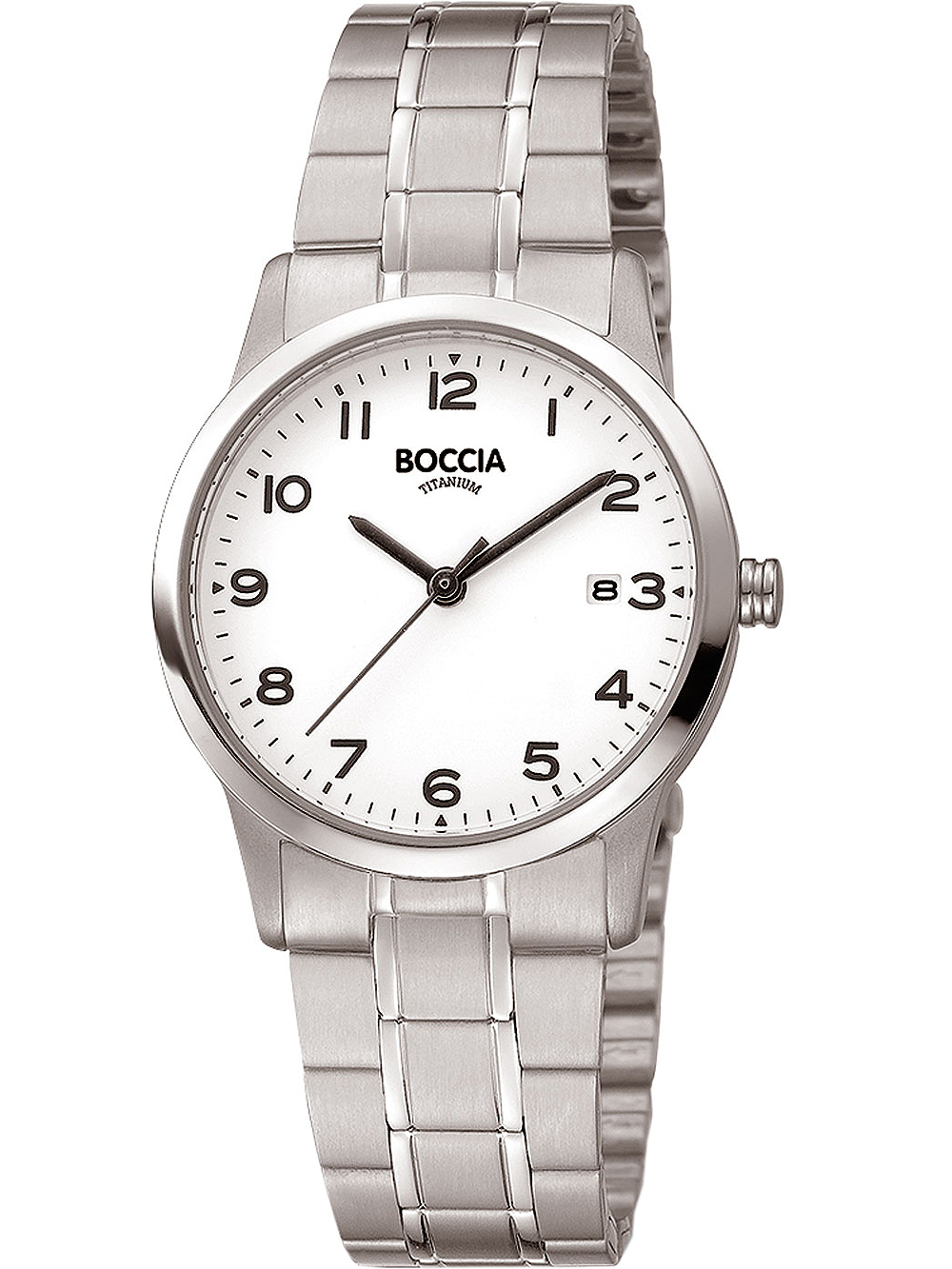 Boccia 3302-01 Ladies Watch Titanium 29mm