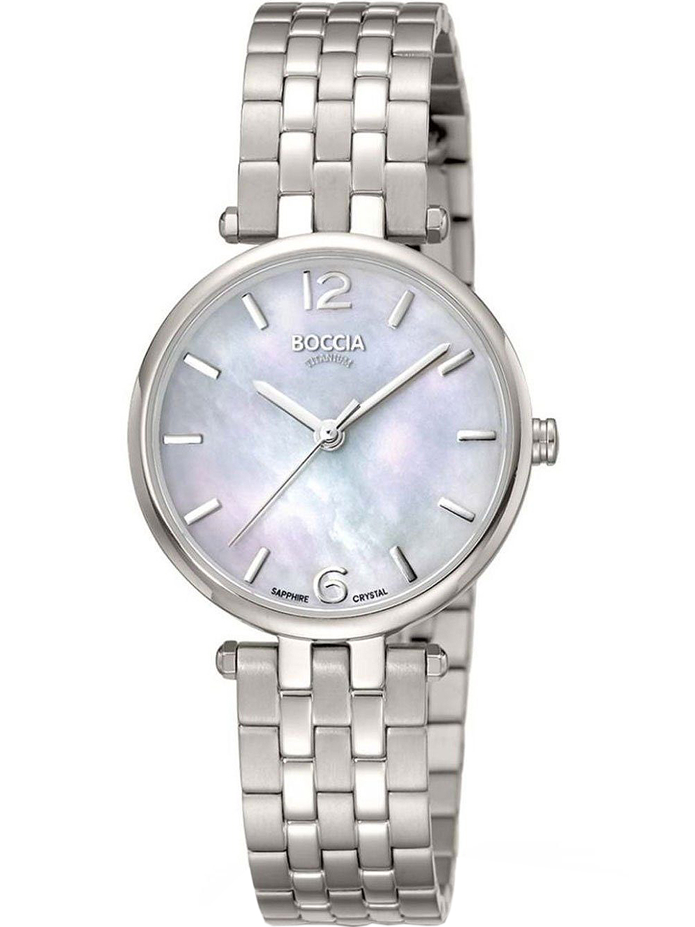Boccia 3339-01 Ladies Watch Titanium 30mm