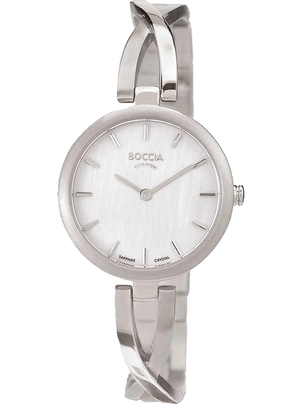 Boccia 3239-01 Ladies Watch Titanium 28mm