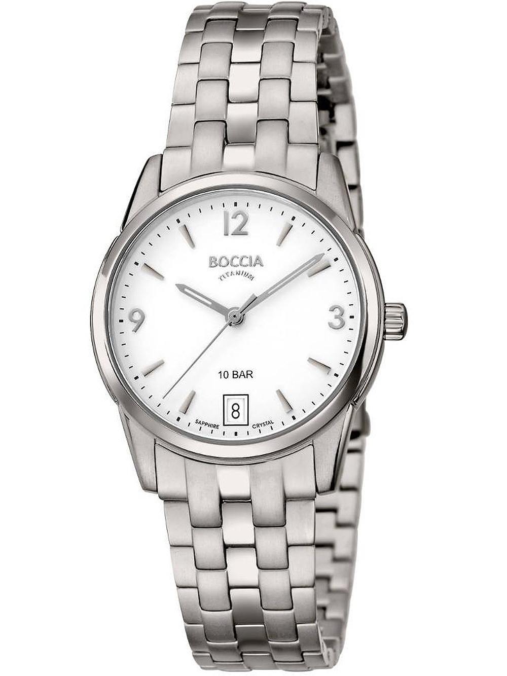 Boccia 3272-03 Ladies Watch Titanium 30mm