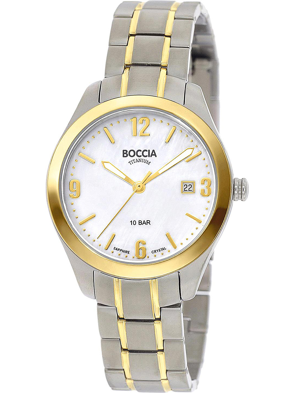 Boccia 3317-03 Ladies Watch Titanium 31mm