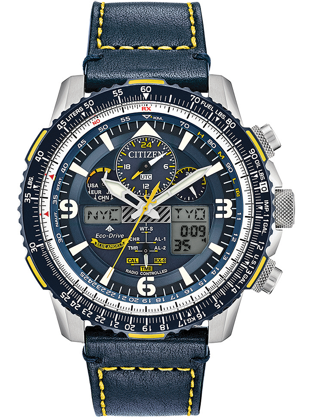Citizen JY8078-01L Promaster - Sky Blue Angels 45mm