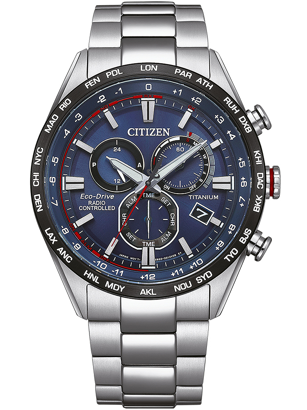 Citizen CB5945-85L Super-Titanium Eco-Drive 43mm