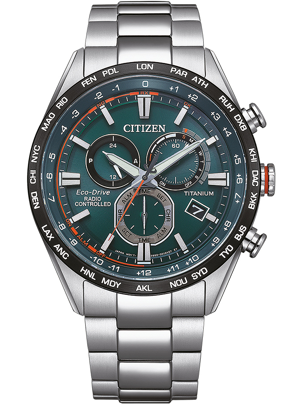 Citizen CB5946-82X Super-Titanium Eco-Drive 43mm