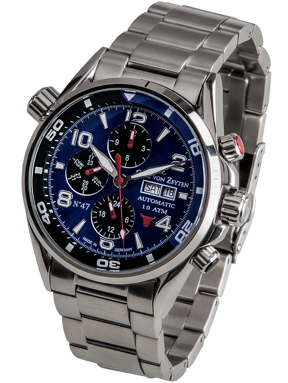 Carl von Zeyten CVZ0047BLMS No. 47 - 45mm