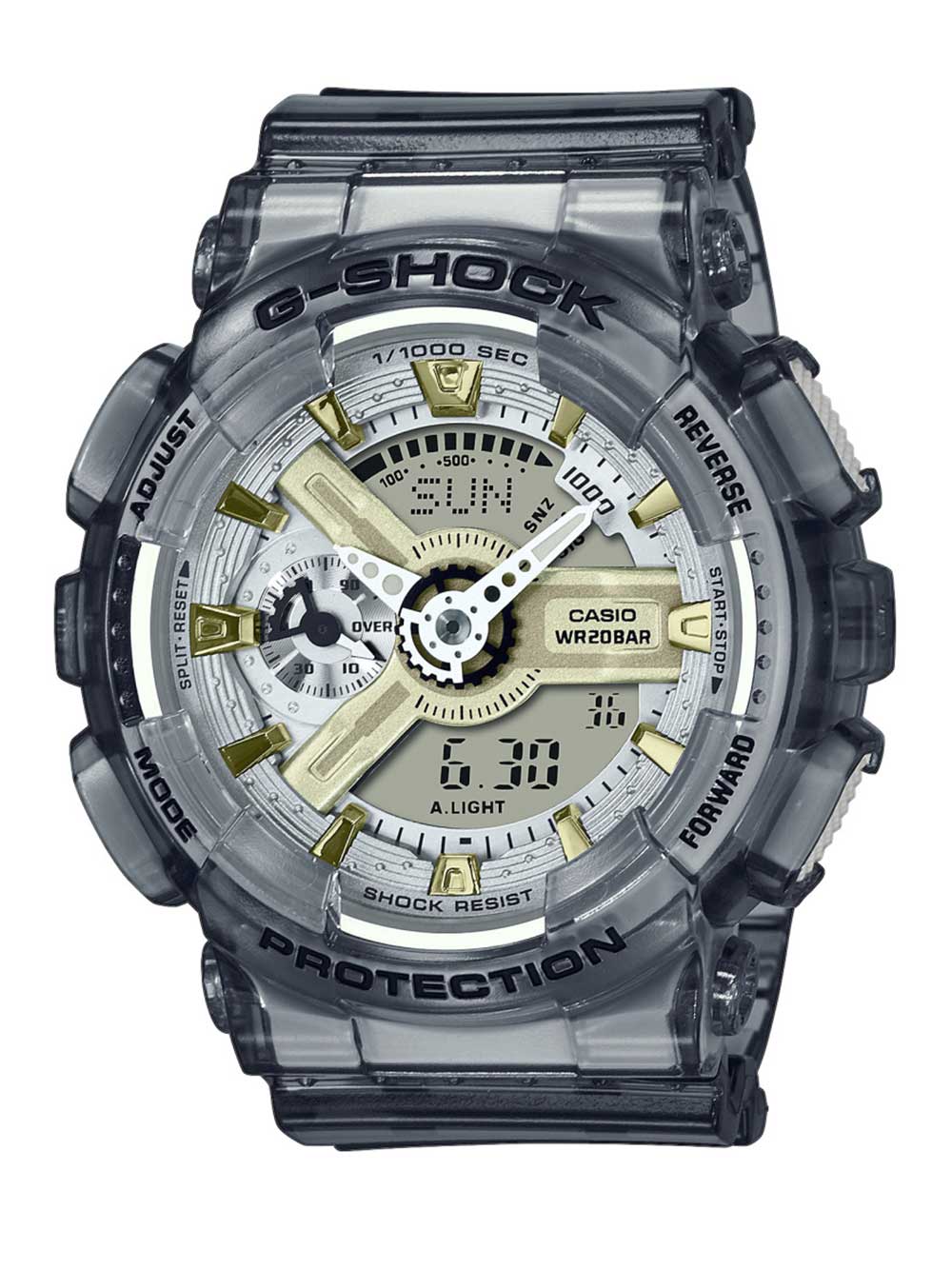 Casio GMA-S110GS-8AER G-Shock 43mm