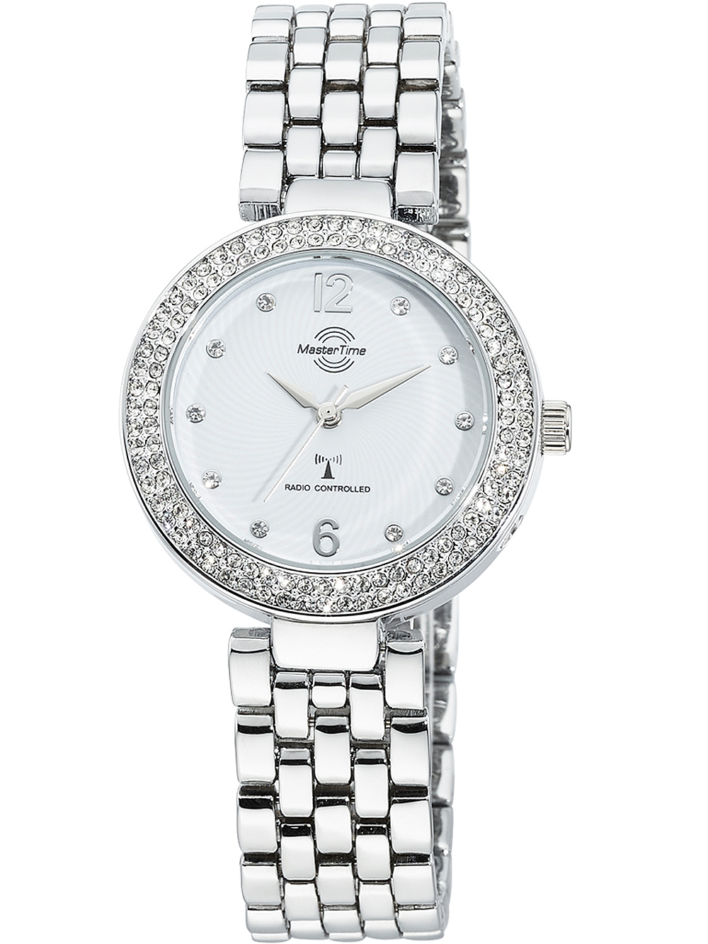 Master Time MTLA-10344-14M Radio Controlled Lady Line