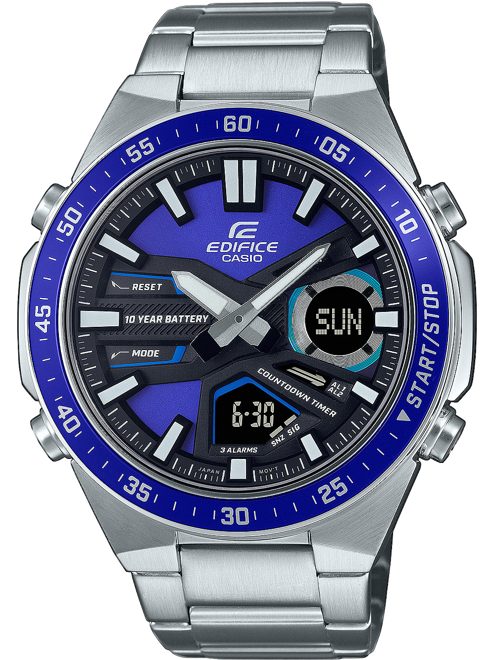 Casio EFV-C110D-2AVEF Edifice 46mm