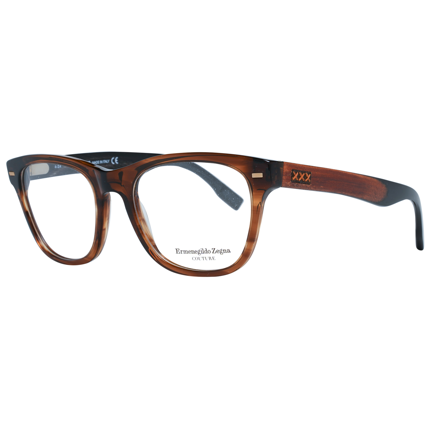 Ermenegildo Zegna obroučky na dioptrické brýle ZC5001 048 52  -  Pánské