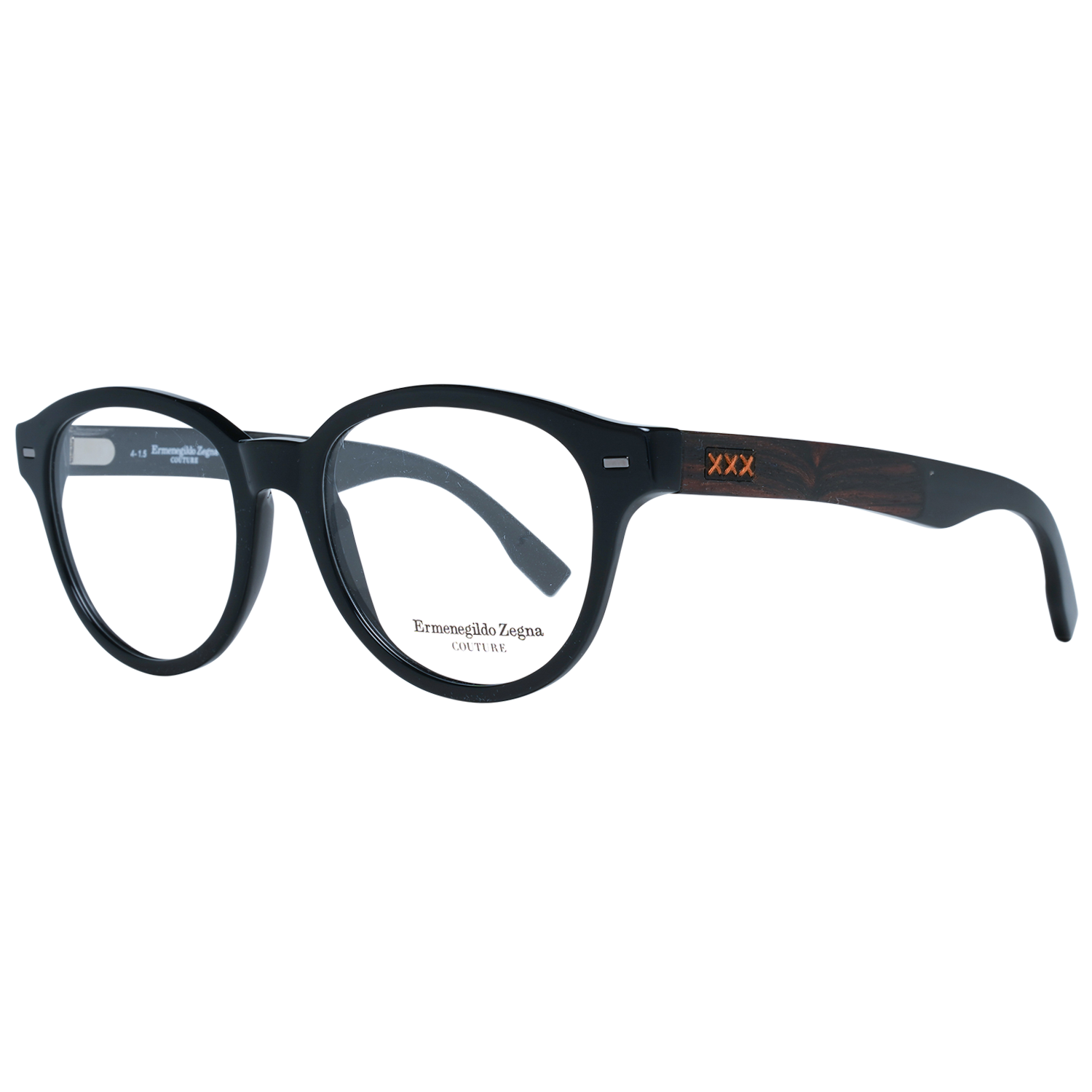 Ermenegildo Zegna obroučky na dioptrické brýle ZC5002 51 001  -  Pánské