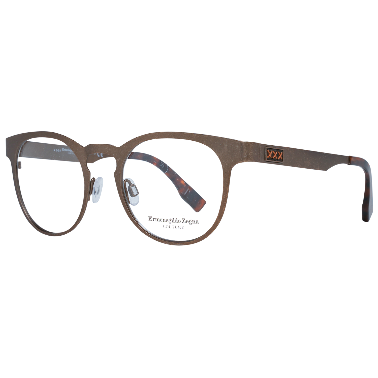 Ermenegildo Zegna obroučky na dioptrické brýle ZC5003 48 034 Titanium  -  Pánské