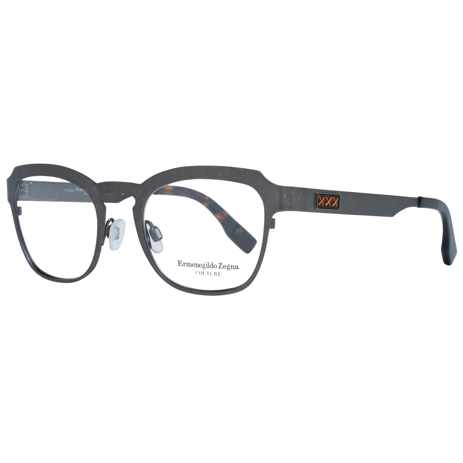 Ermenegildo Zegna obroučky na dioptrické brýle ZC5004 49 020 Titanium  -  Pánské