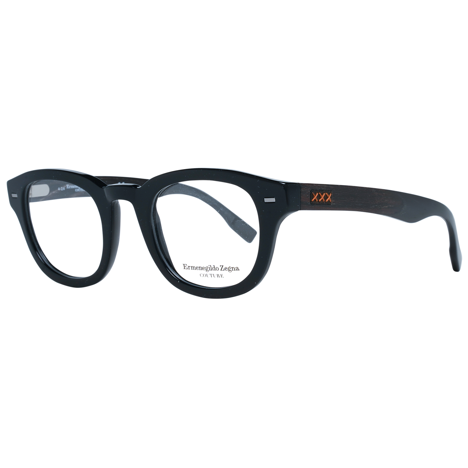 Ermenegildo Zegna obroučky na dioptrické brýle ZC5005 47 001  -  Pánské