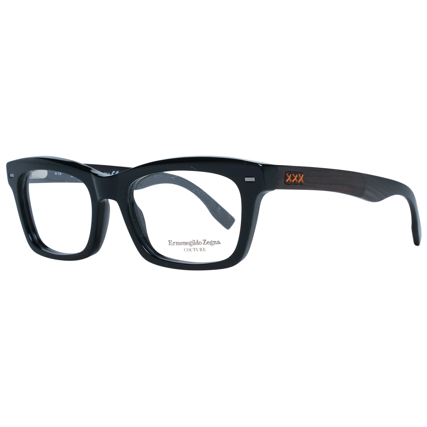 Ermenegildo Zegna obroučky na dioptrické brýle ZC5006 53 001  -  Pánské