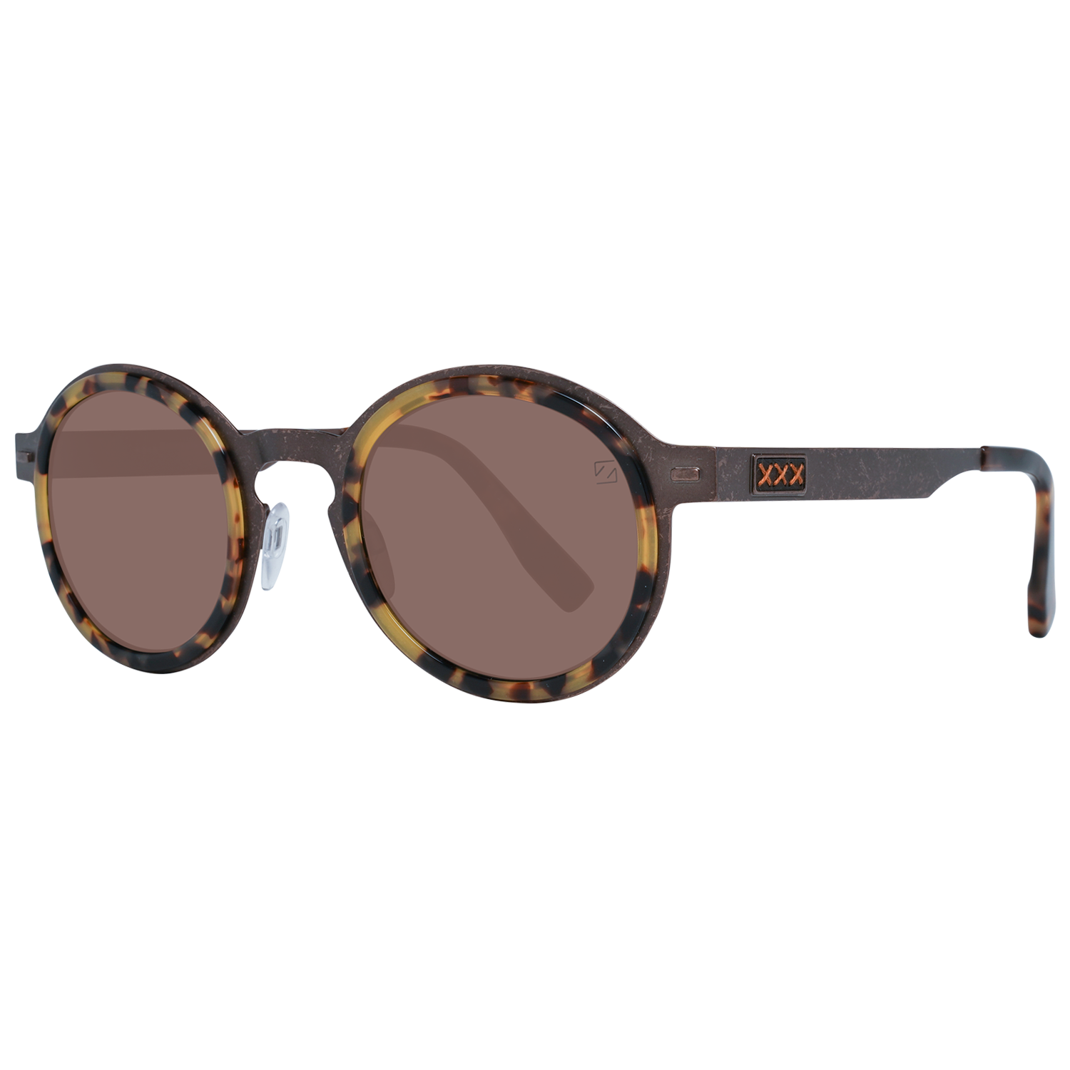 Ermenegildo Zegna sluneční brýle ZC0006 49 38M Titanium  -  Pánské