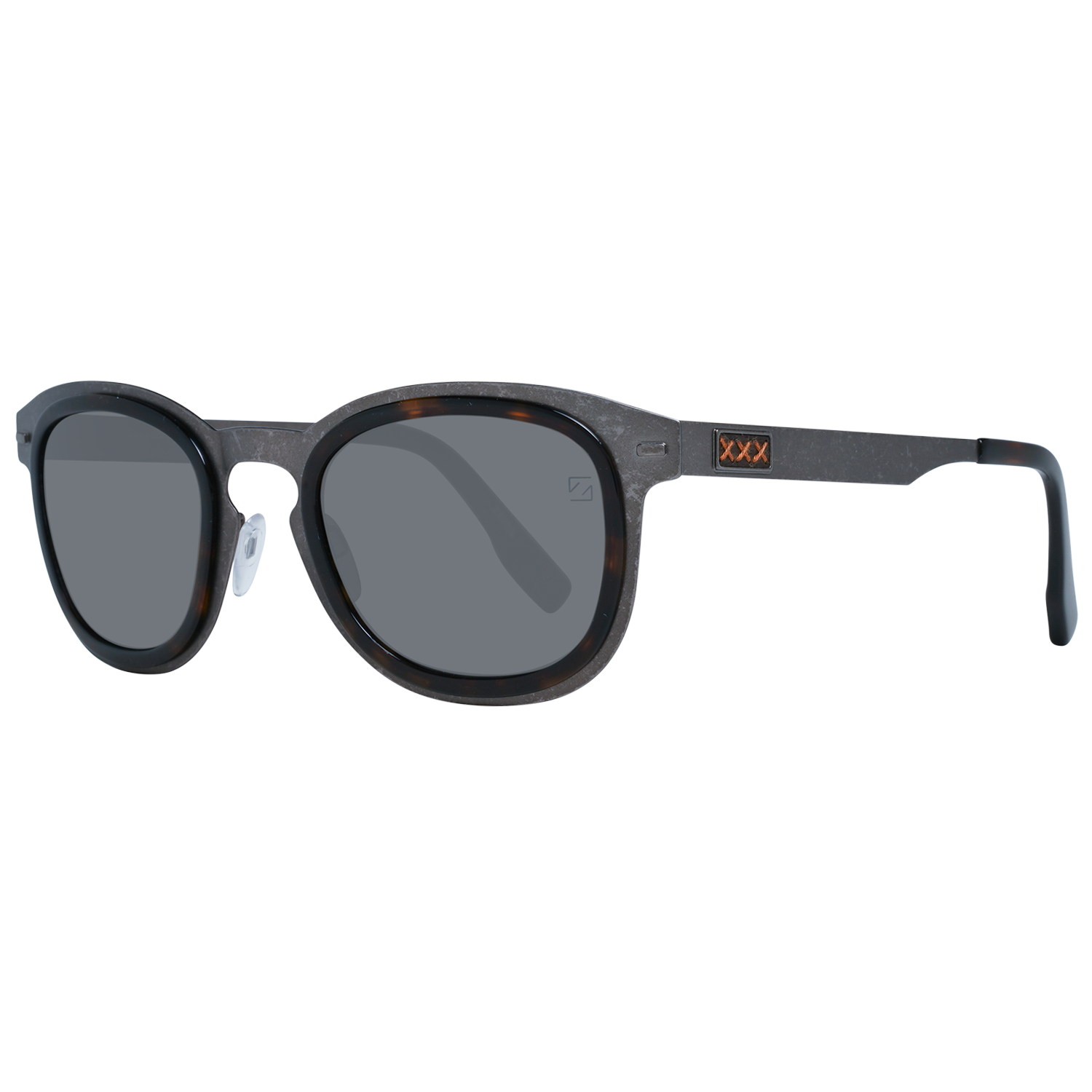 Ermenegildo Zegna sluneční brýle ZC0007 50 20D Titanium  -  Pánské