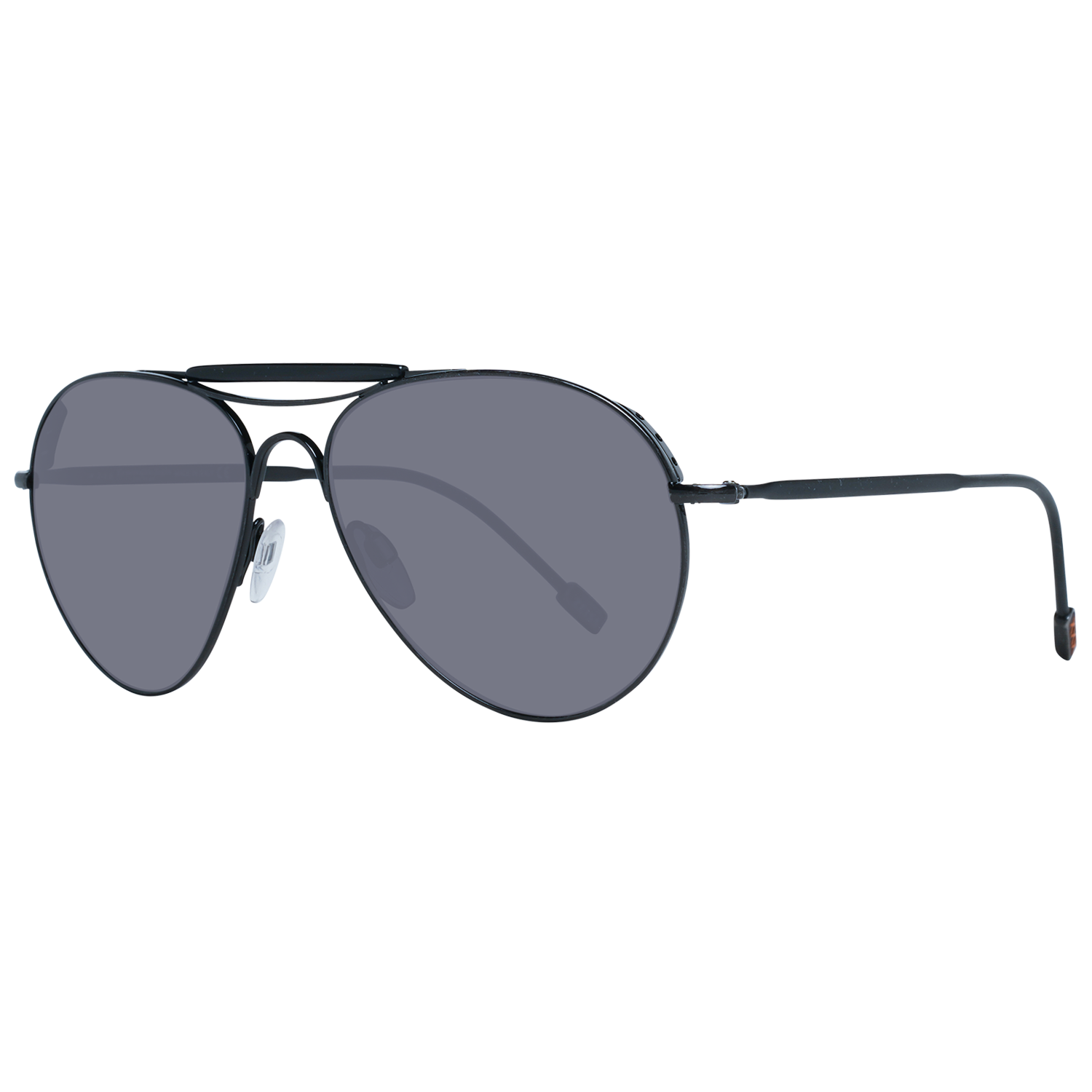 Zegna Couture sluneční brýle ZC0020 57 02A Titanium  -  Pánské
