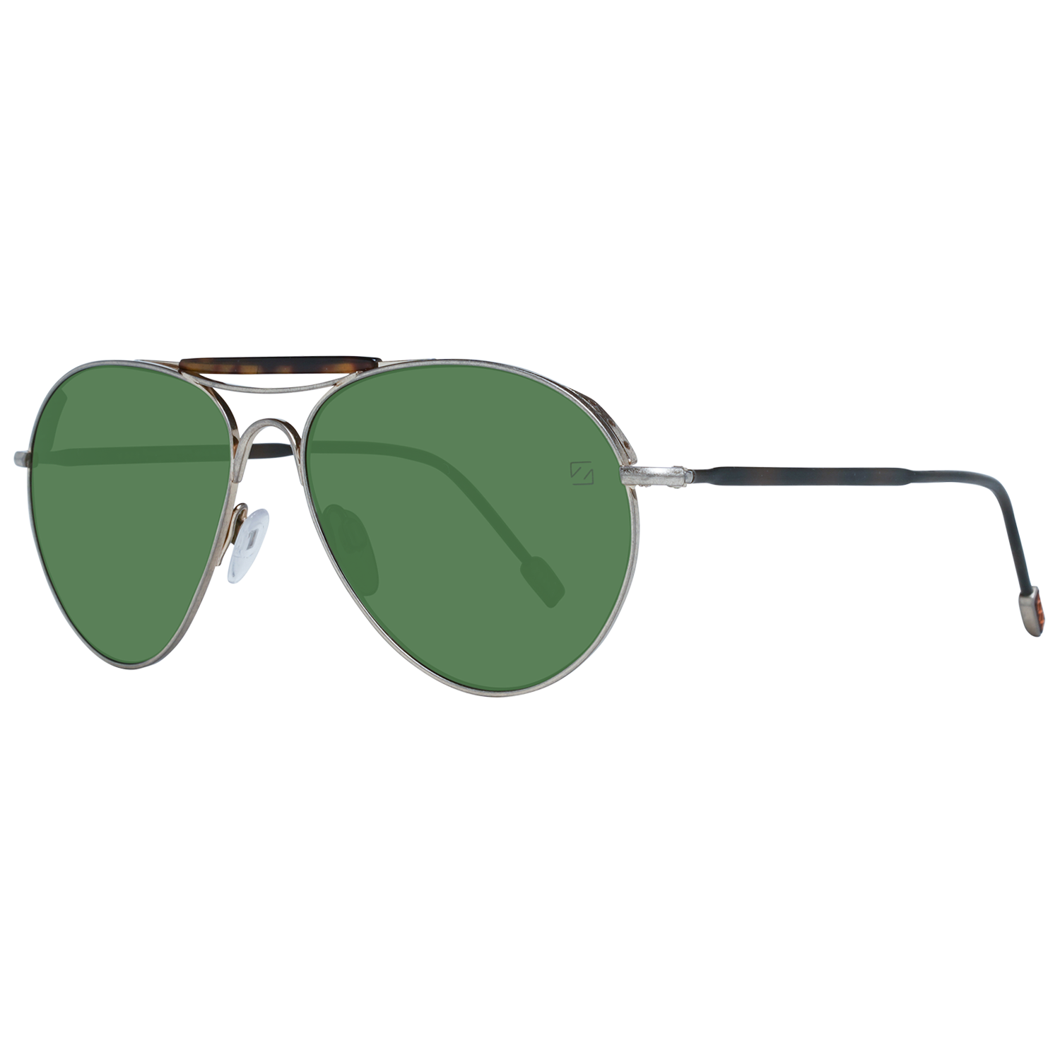 Zegna Couture sluneční brýle ZC0020 57 32N Titanium  -  Pánské