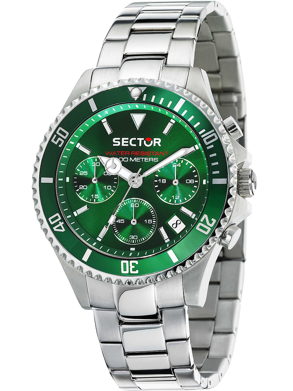 Sector R3273661006 series 230 chronograph 43mm