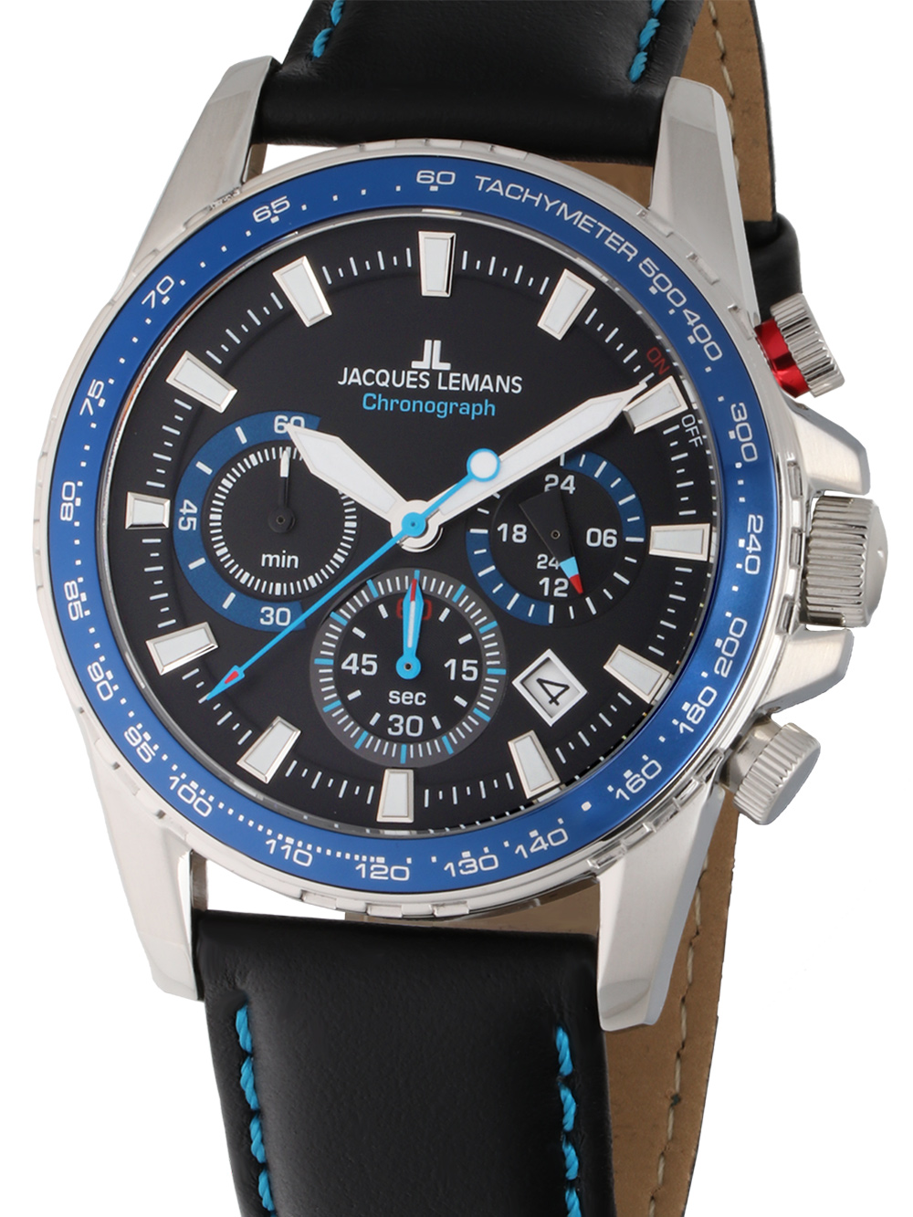 Jacques Lemans 1-2099B.1 Liverpool Chronograph 42mm