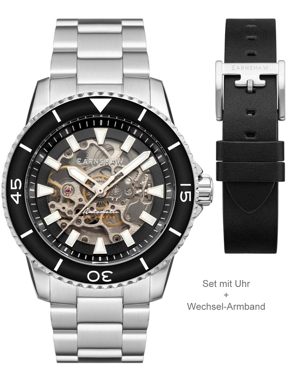 Thomas Earnshaw ES-8227-11 Wallis Limited Edition X/300