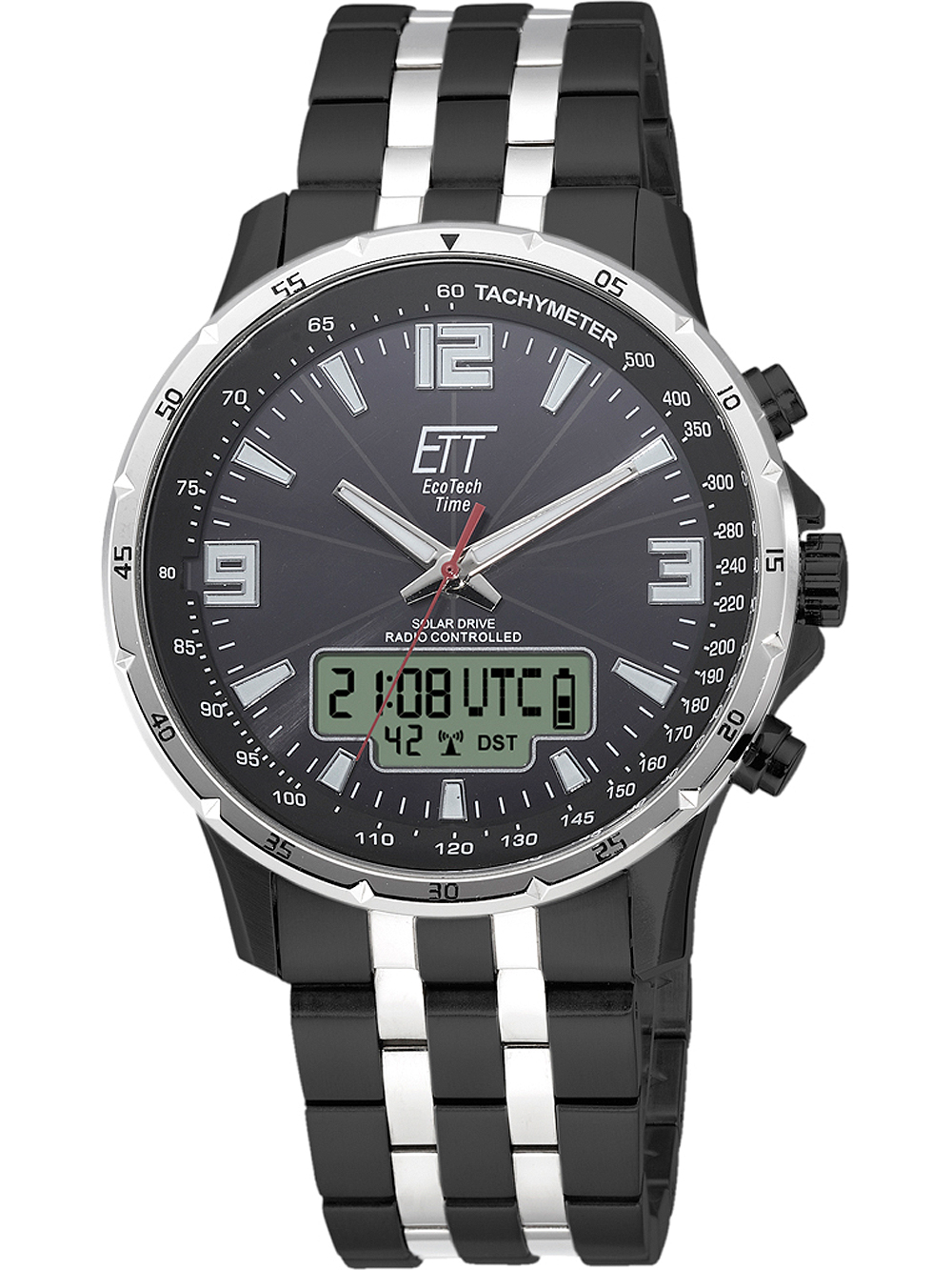 ETT Eco Tech Time EGS-11568-21M Professional Arctica 43 mm