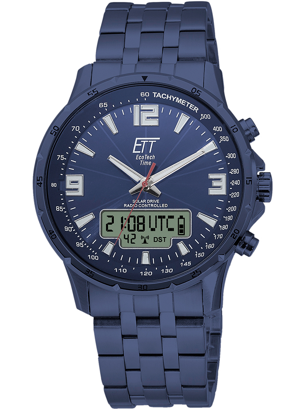 ETT Eco Tech Time EGS-11566-31M Professional Arctica 43 mm