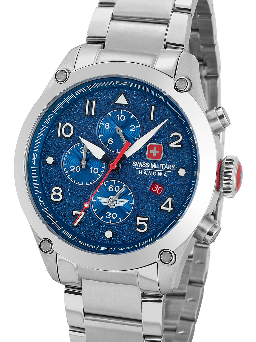 Swiss Military Hanowa SMWGI2101502 Nightflighter Chrono 44 mm