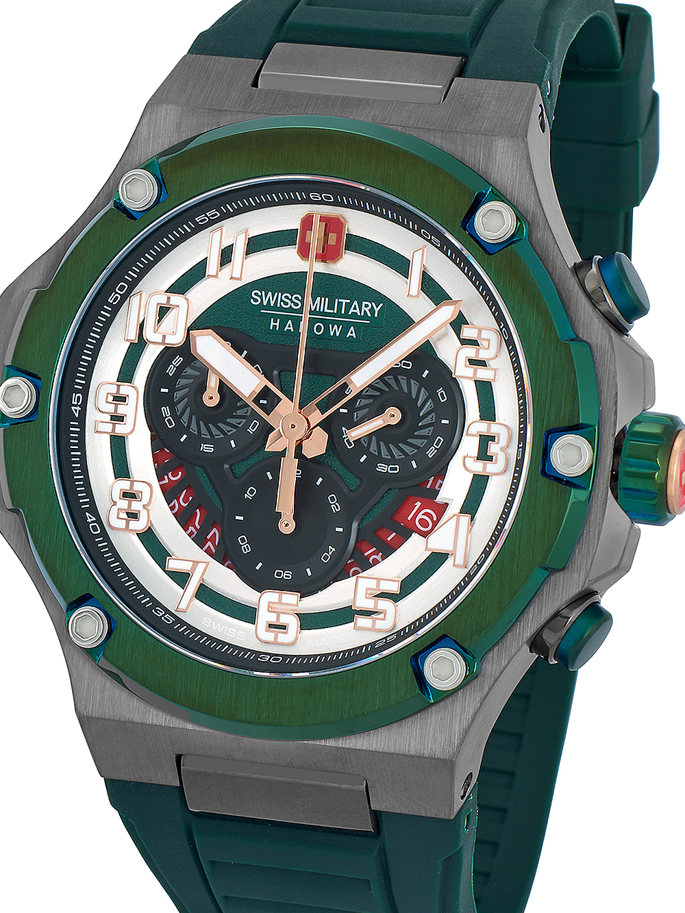 Swiss Military Hanowa SMWGO0000640 Mission X4 Chrono 44 mm