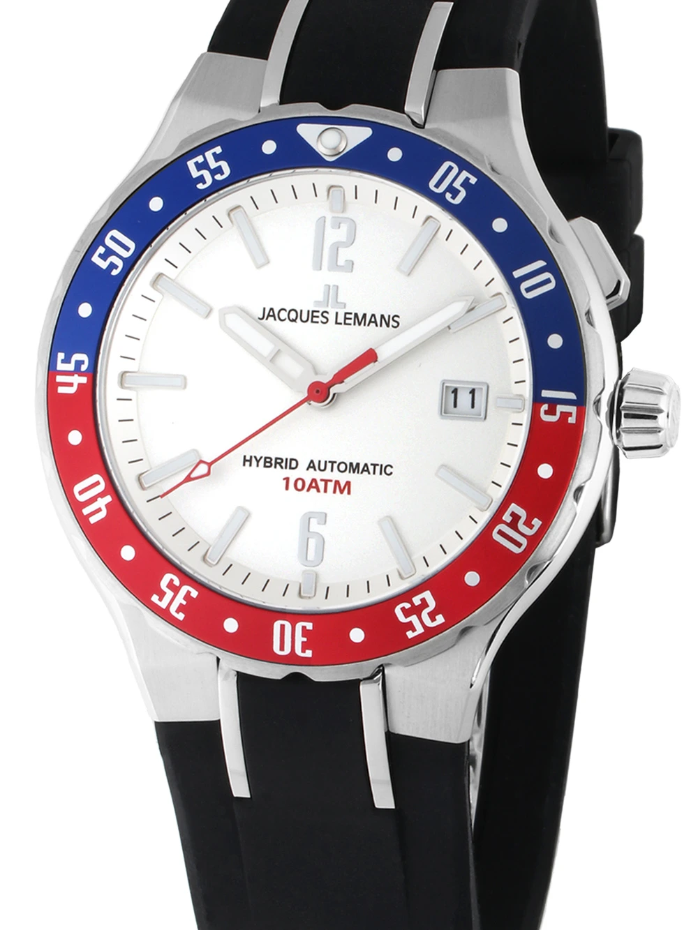 Jacques Lemans 1-2109B Hybromatic 42mm