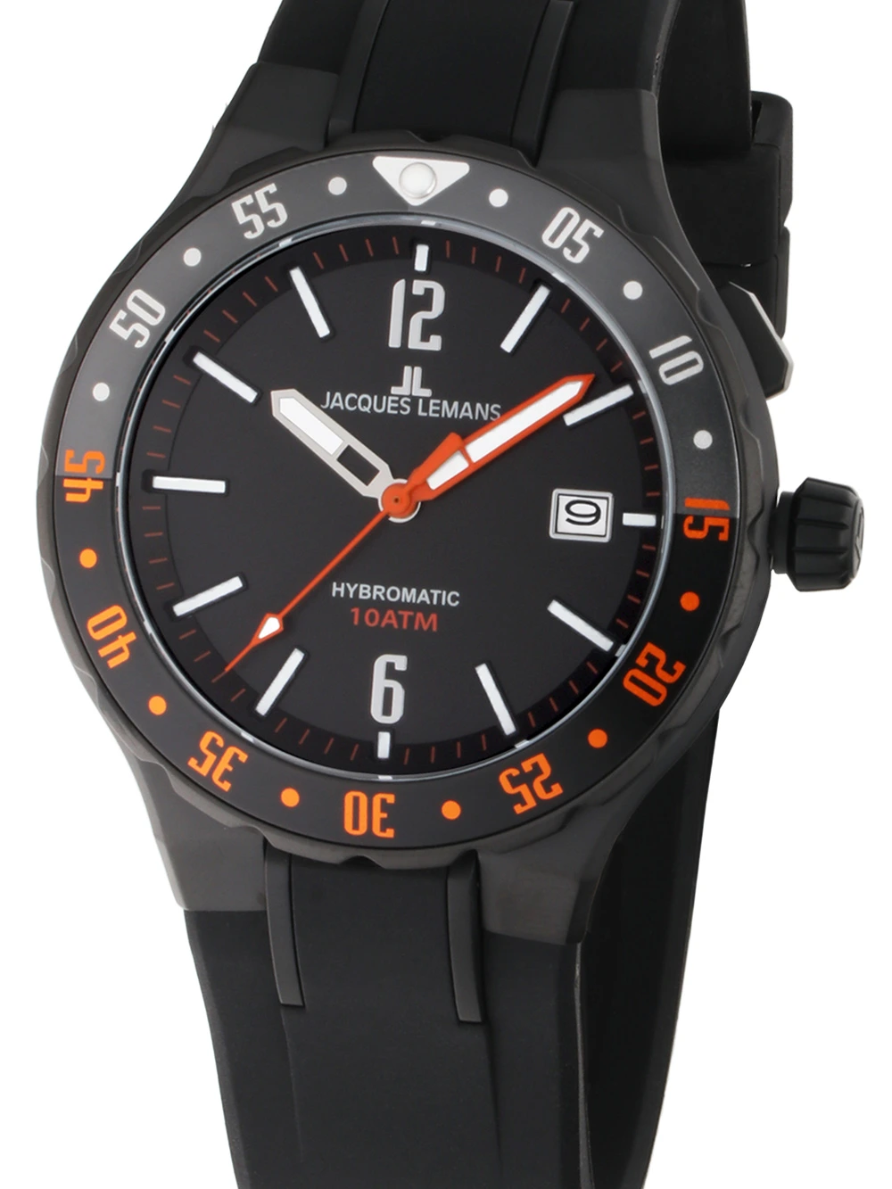 Jacques Lemans 1-2109D Hybromatic 42mm