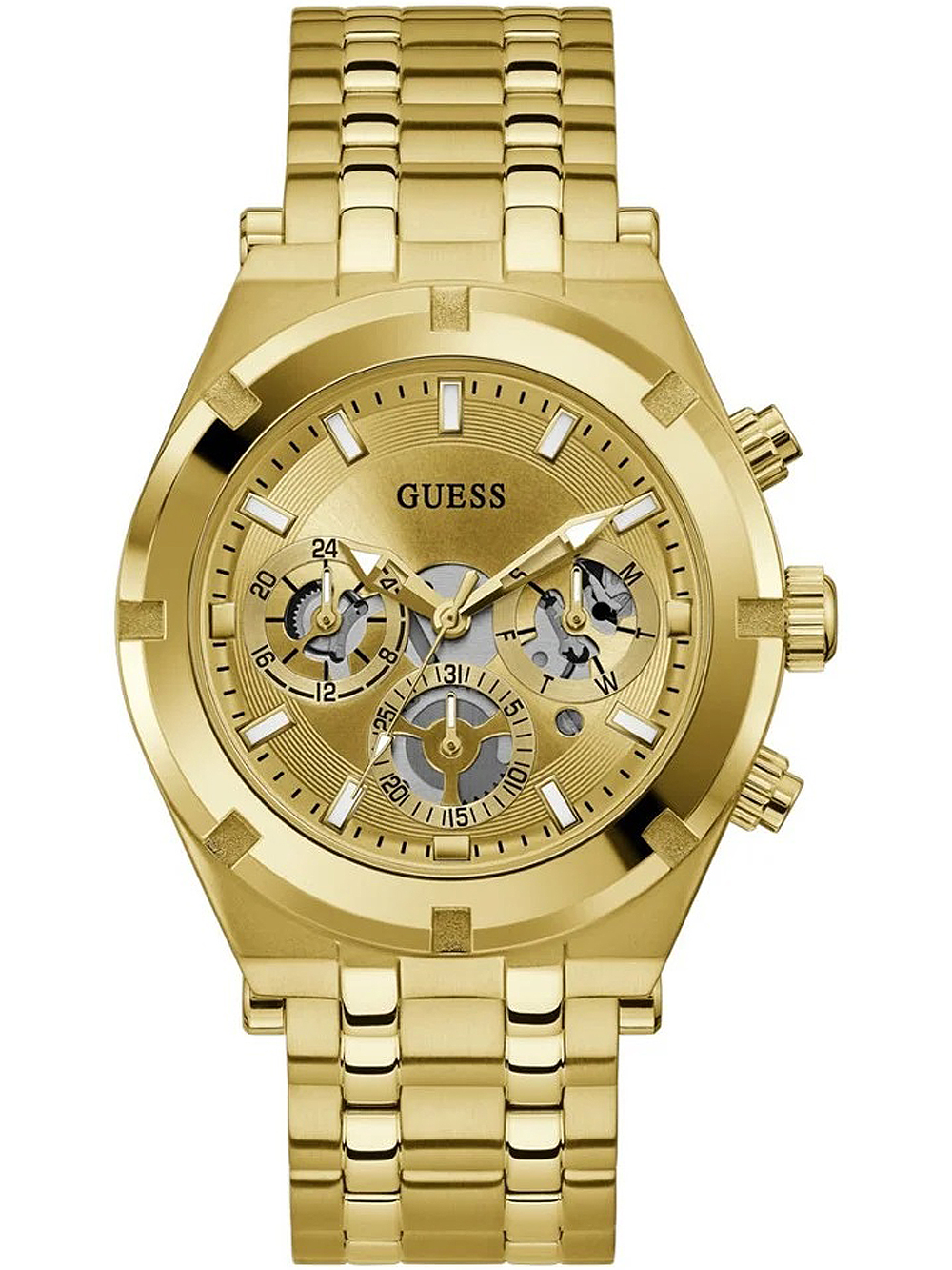 Guess GW0260G4 Continental men`s 44 mm