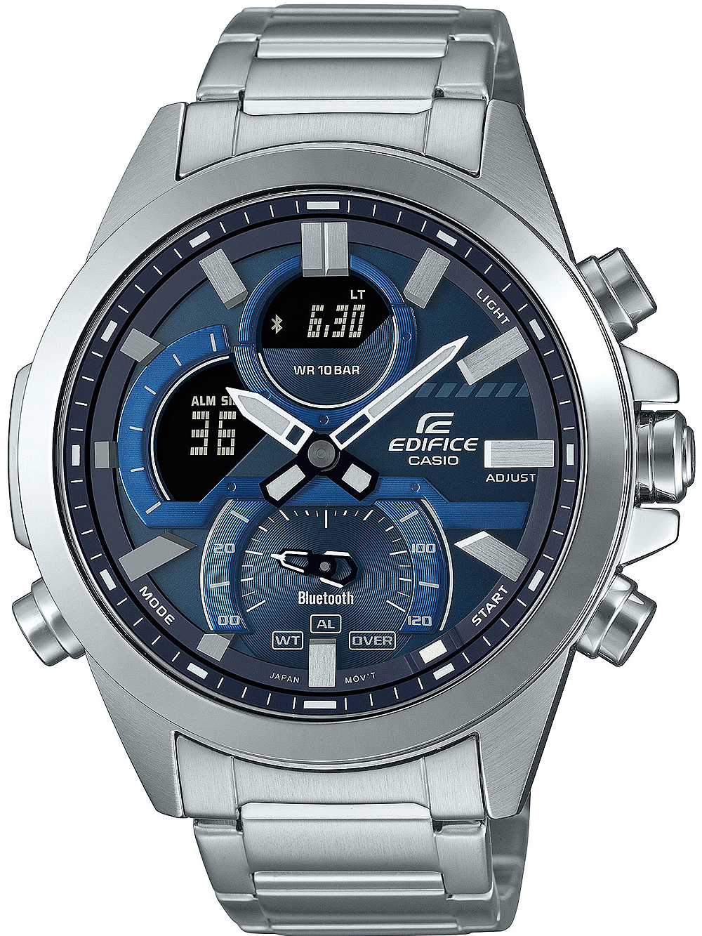 Casio ECB-30D-2AEF Edifice Solar 48mm