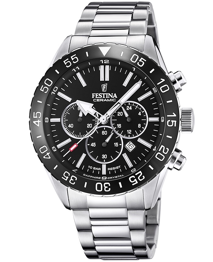 Festina F20575/3 Chronograph Ceramic 44 mm