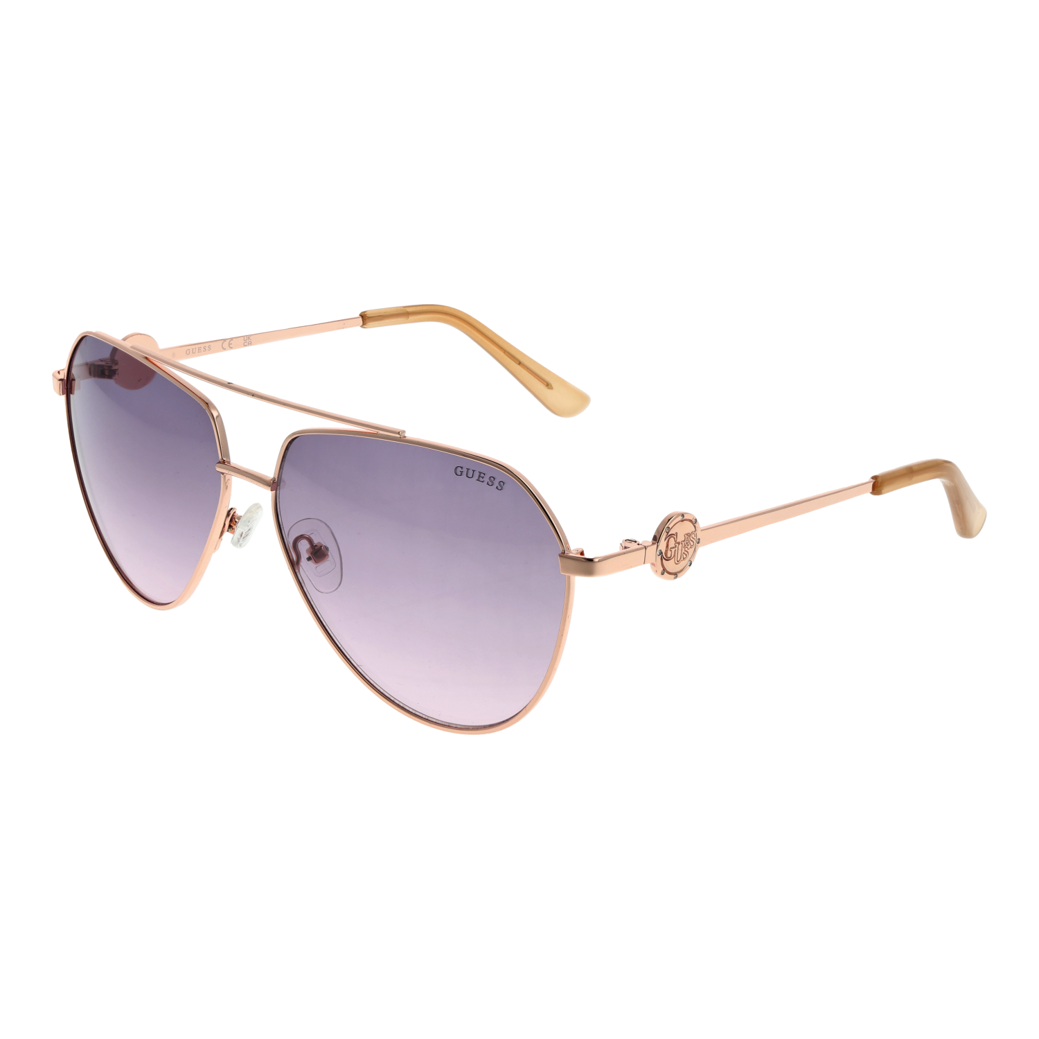 Guess sluneční brýle GF6140 28T 62  -  Dámské