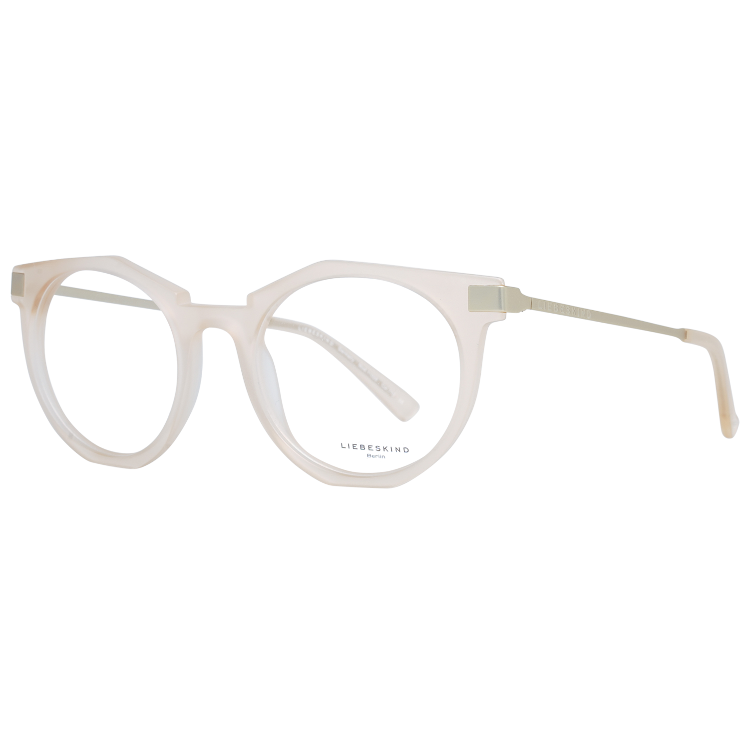 Liebeskind obroučky na dioptrické brýle 11028-00710 beige 49  -  Unisex