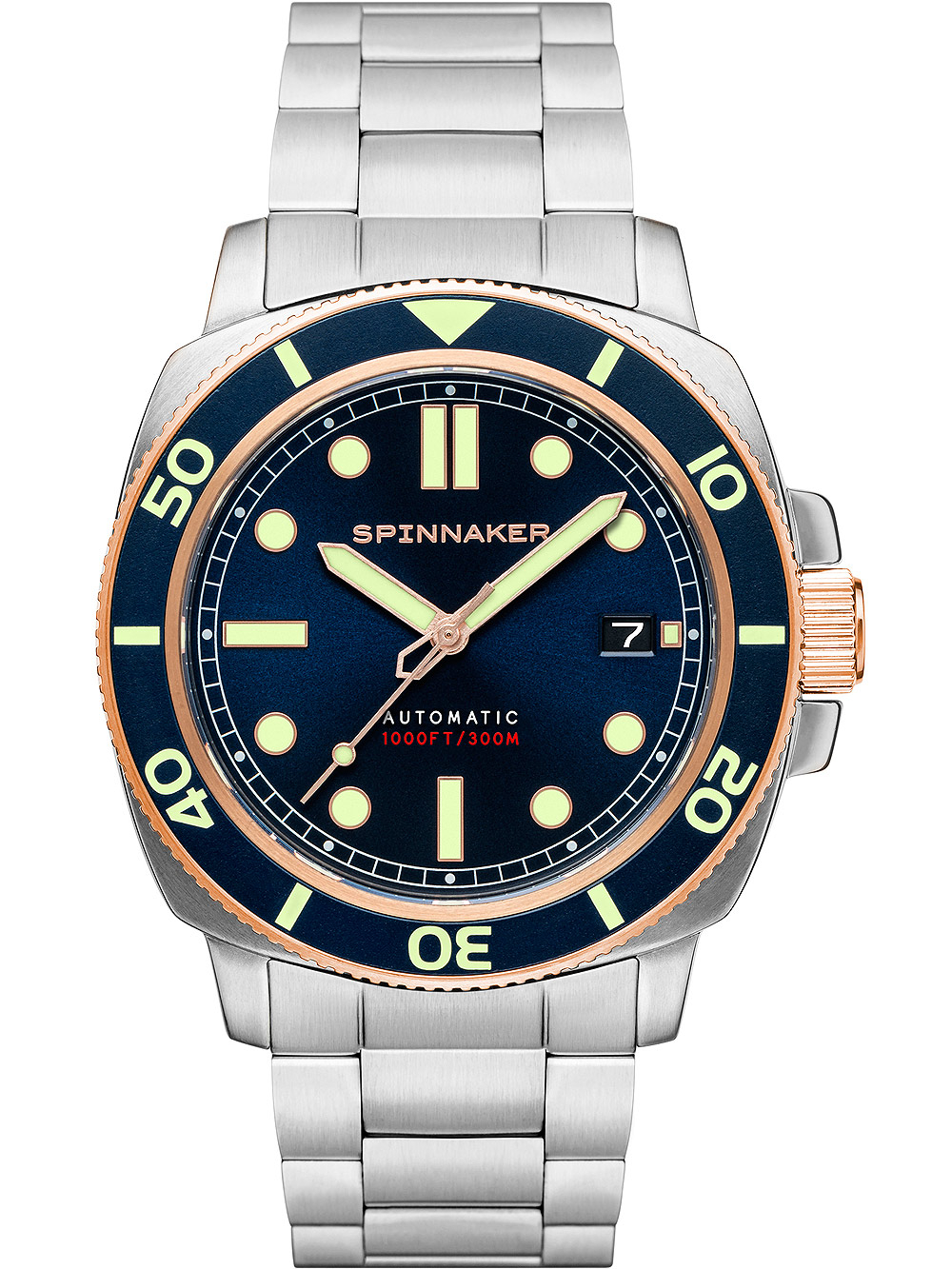 Spinnaker SP-5088-55 Hull Diver Automatic 42mm