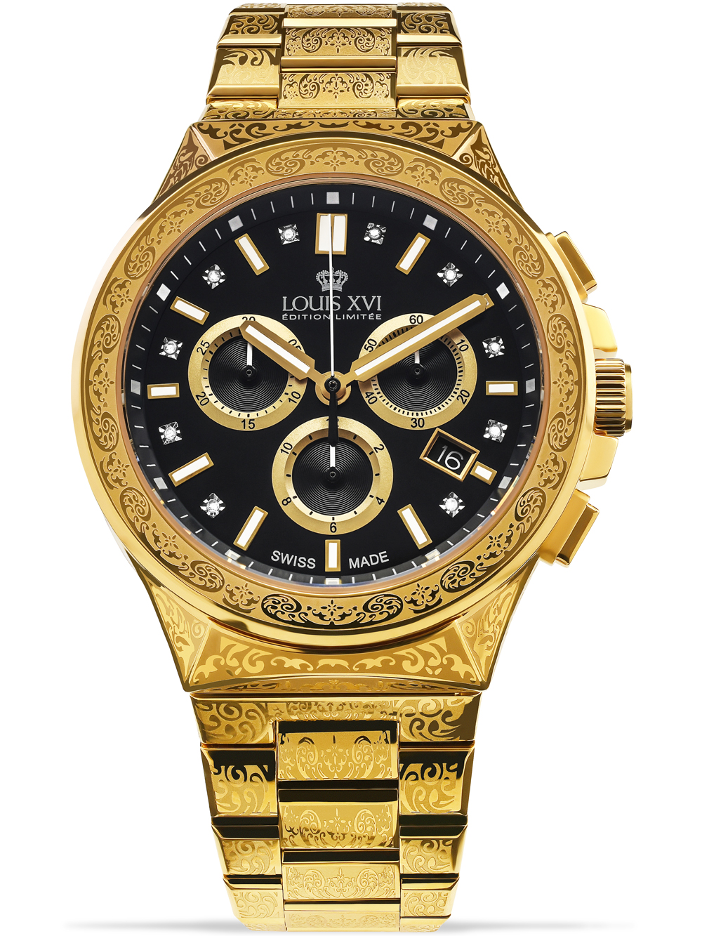 Louis XVI LXVI1215 Le Monarque Chronograph 42mm
