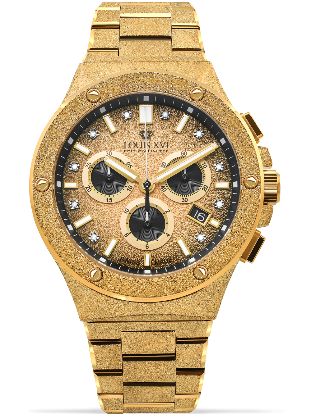Louis XVI LXVI1213 Le Monarque Chronograph 42mm