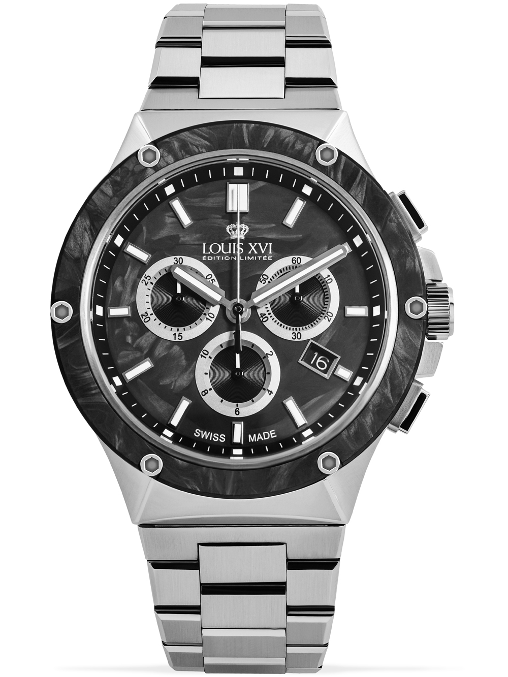 Louis XVI LXVI1210 Le Monarque Chronograph 42mm