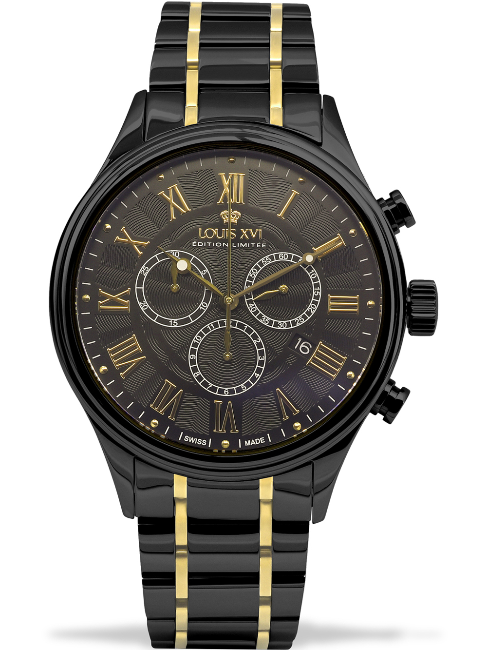 Louis XVI LXVI980 Danton Chronograph 44mm