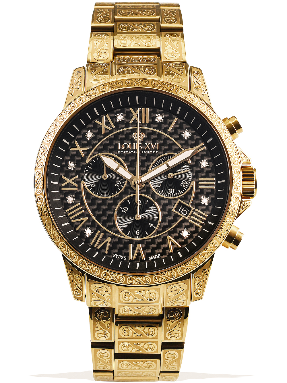 Louis XVI LXVI1018 Palais Royale Chronograph 43mm