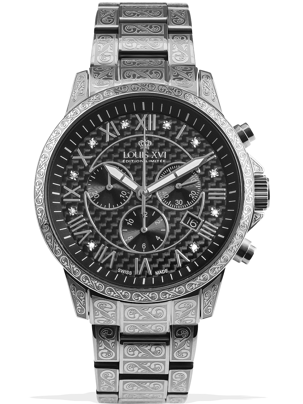 Louis XVI LXVI1019 Palais Royale Chronograph 43mm