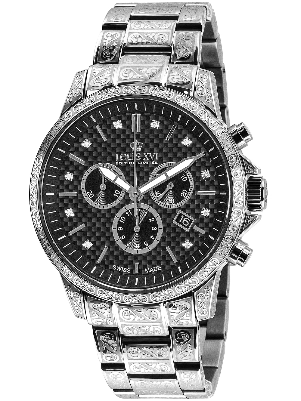 Louis XVI LXVI893 Palais Royale Chronograph 43mm