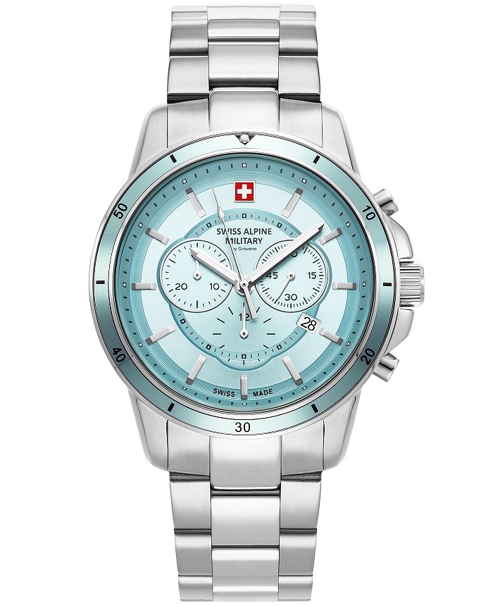 Swiss Alpine Military 7089.9131 Chronograph 44mm