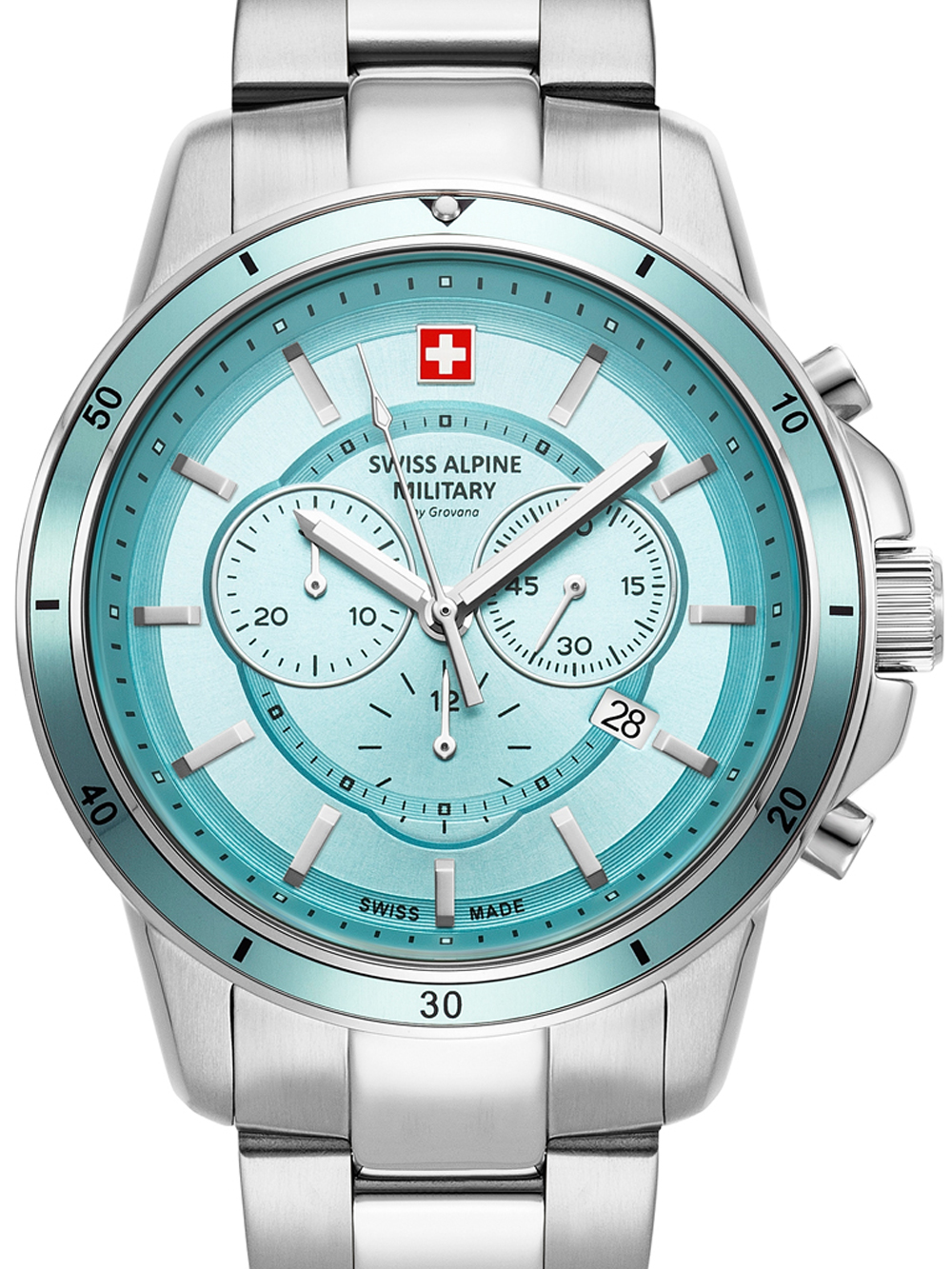 Swiss Alpine Military 7089.9131 Chronograph 44mm