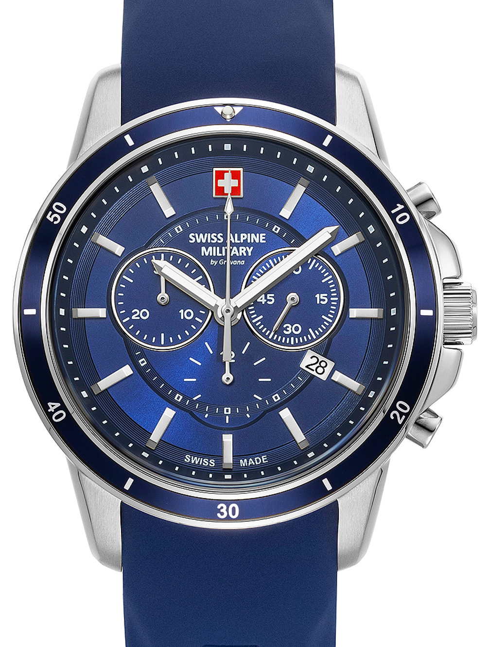 Swiss Alpine Military 7089.9835 Chronograph 44mm