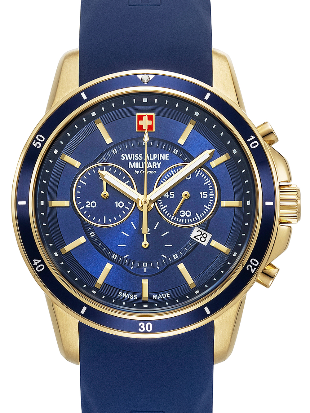 Swiss Alpine Military 7089.9815 Chronograph 44mm
