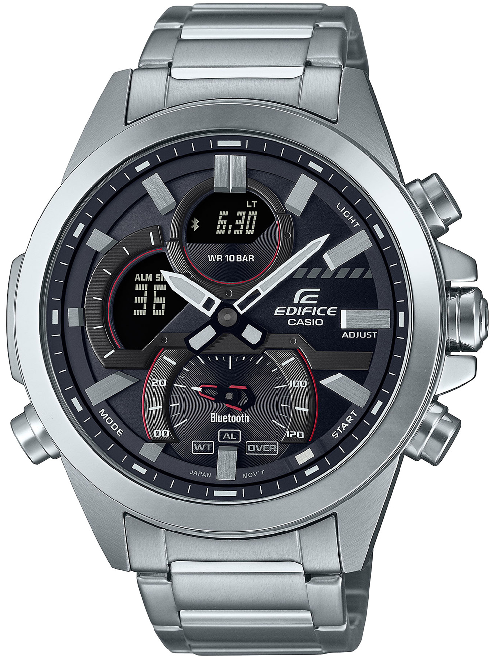 Casio ECB-30D-1AEF Edifice Solar Watch 48mm