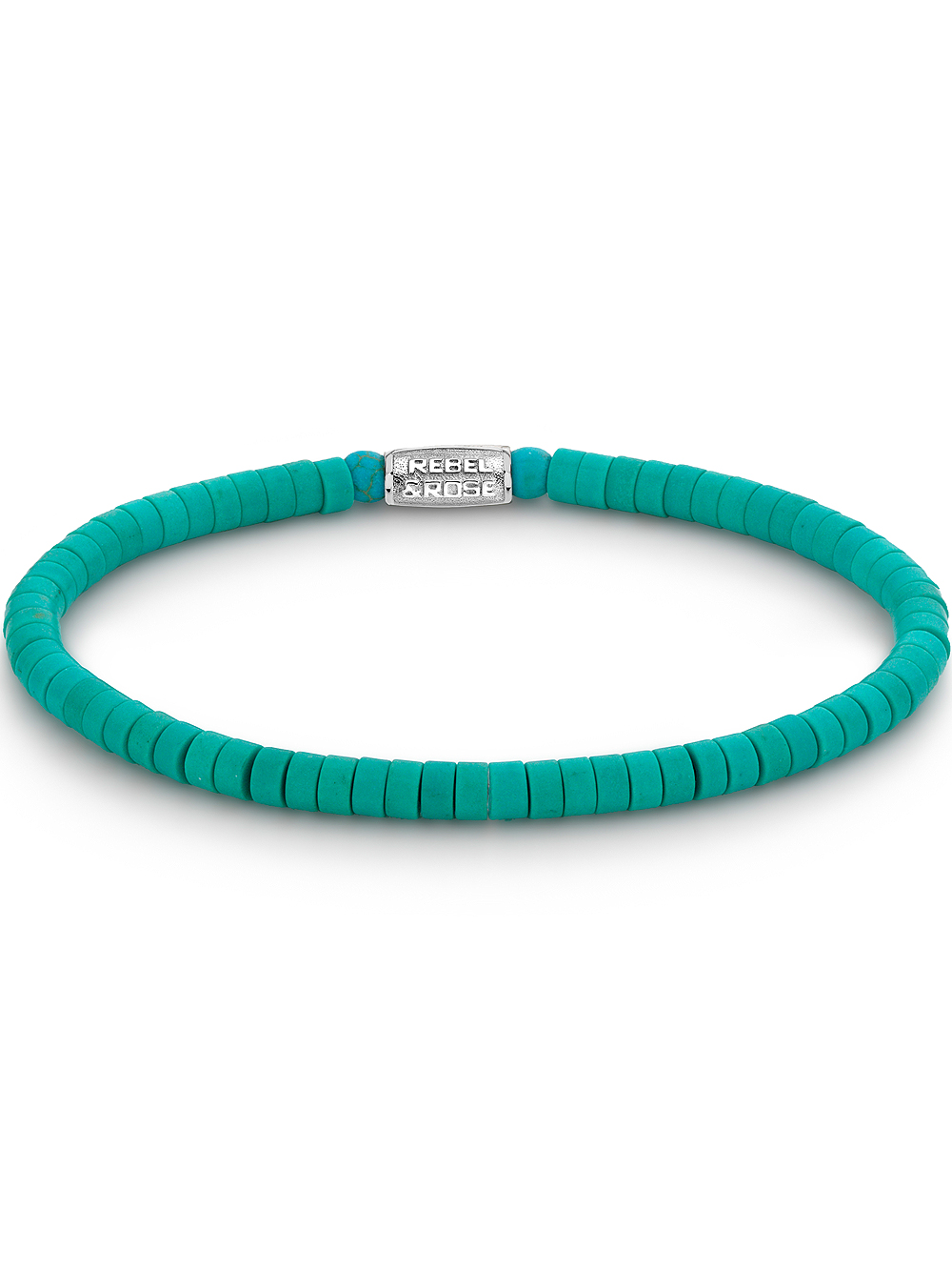 Rebel & Rose RR-40069-S-M Unisex náramek - Turquoise